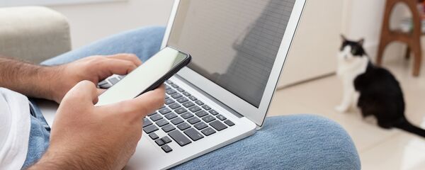 Удаленная работа, архивное фото Удаленная работа, архивное фото - Sputnik Литва