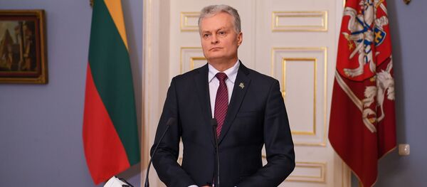 Президент Литвы Гитанас Науседа, архивное фото - Sputnik Литва