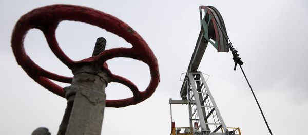 Работа нефтяных станков - качалок - Sputnik Литва