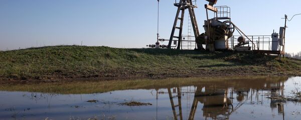 Нефтяной станок-качалка  - Sputnik Литва