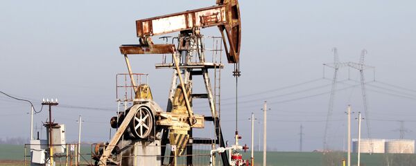 Нефтяной станок-качалка - Sputnik Литва