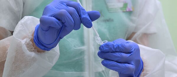 Центр тестирования на коронавирус. - Sputnik Литва