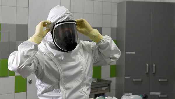 Ильинская больница готовится к приему пациентов с подозрением на коронавирус  - Sputnik Lietuva