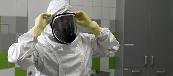 Ильинская больница готовится к приему пациентов с подозрением на коронавирус Ильинская больница готовится к приему пациентов с подозрением на коронавирус - Sputnik Lietuva