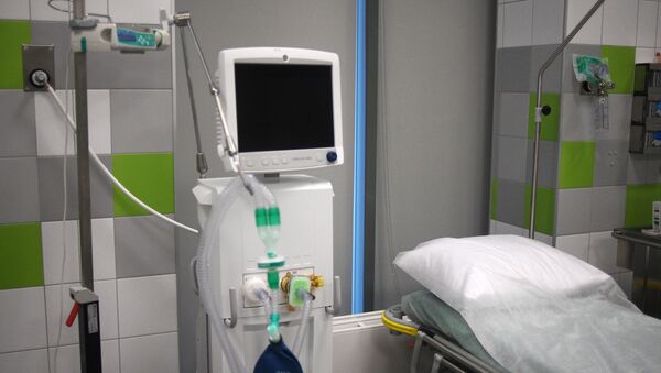 Ильинская больница готовится к приему пациентов с подозрением на коронавирус  - Sputnik Литва