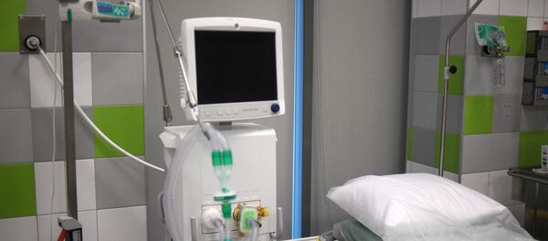 Ильинская больница готовится к приему пациентов с подозрением на коронавирус Ильинская больница готовится к приему пациентов с подозрением на коронавирус - Sputnik Lietuva