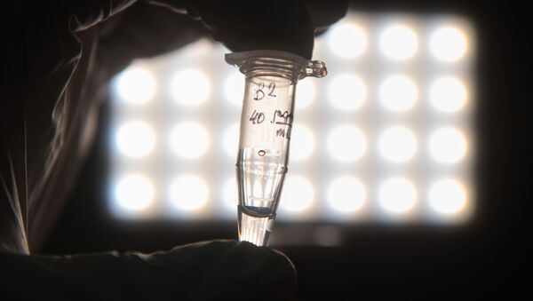 Химики МГУ производят компоненты для тестов на коронавирус - Sputnik Lietuva