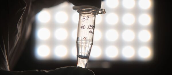 Химики МГУ производят компоненты для тестов на коронавирус Химики МГУ производят компоненты для тестов на коронавирус - Sputnik Lietuva