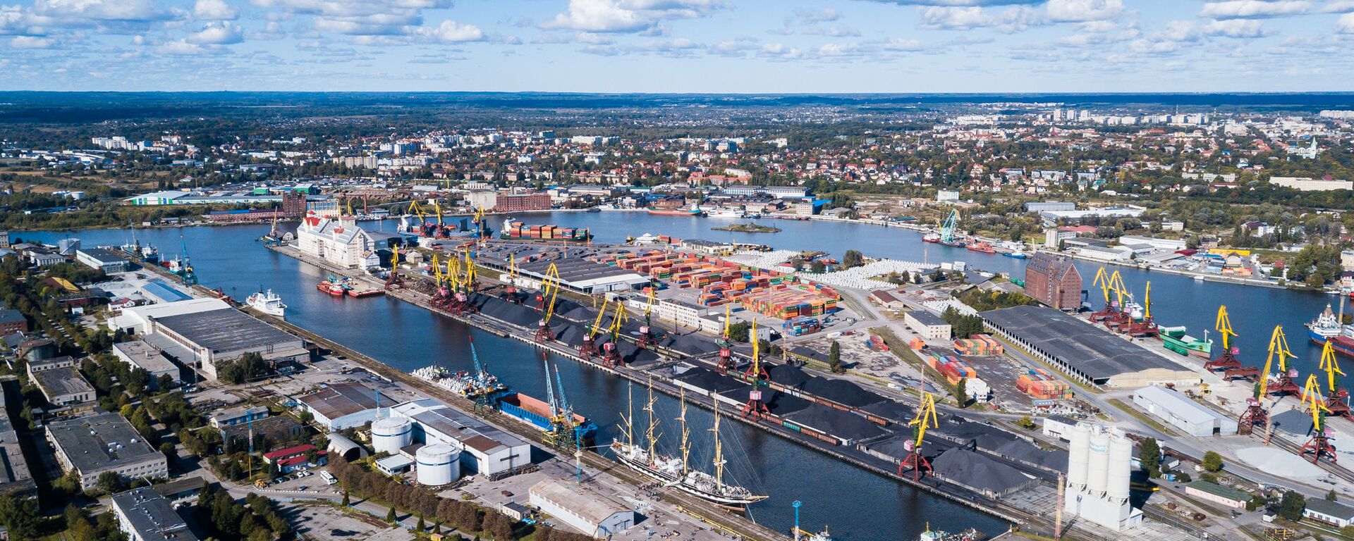 Порт Калининграда, архивное фото - Sputnik Литва, 1920, 30.07.2025