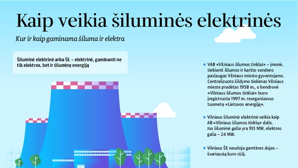 Kaip veikia šiluminės elektrinės - Sputnik Lietuva