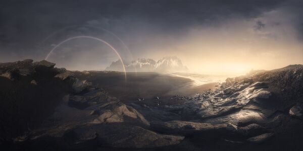 Снимок Viking Rainbows фотографа Alessandro Cantarelli, занявший второе место в категории Landscape конкурса Nature TTL Photographer of the Year 2020 - Sputnik Lietuva