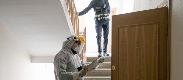 Karantinas Karantinas - Sputnik Lietuva