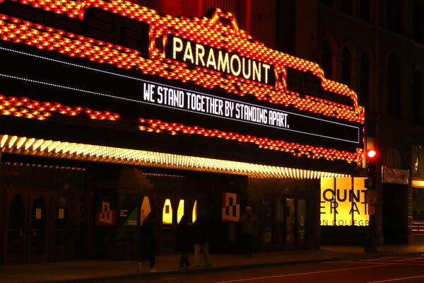 Здание Paramount Theatre в Бостоне - Sputnik Lietuva