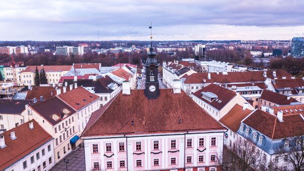 Вид Тарту, Эстония, архивное фото - Sputnik Lietuva