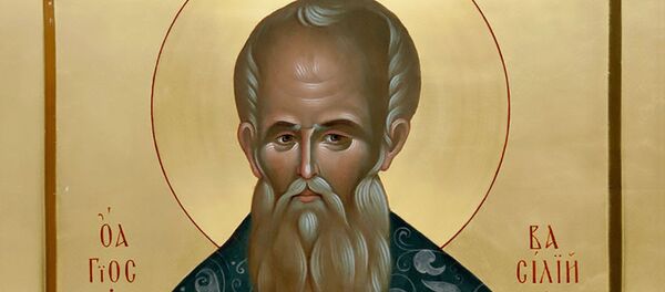 Василий Анкирский Василий Анкирский - Sputnik Литва