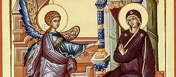 Благовещение Пресвятой Богородицы - Sputnik Литва