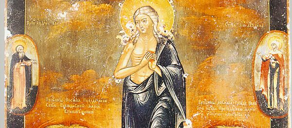 Преподобная Мария Египетская - Sputnik Литва