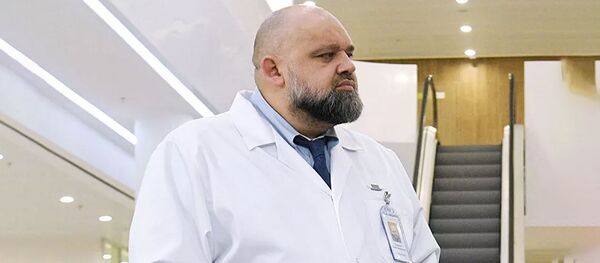 Денис Проценко. Архивное фото - Sputnik Литва