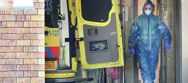 Nyderlandų medikai Nyderlandų medikai - Sputnik Lietuva