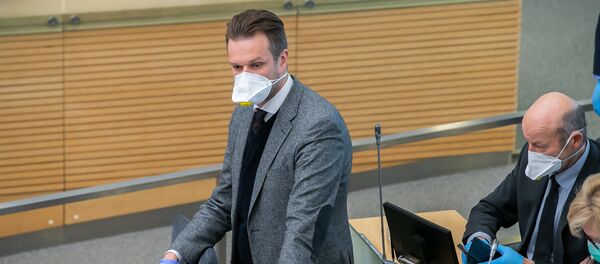 Gabrielius Landsbergis - Sputnik Lietuva