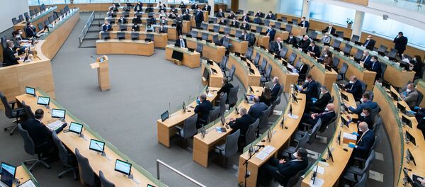 Сейм Литвы Сейм Литвы - Sputnik Литва