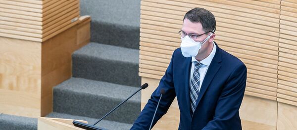 Министр юстиции Литвы Элвинас Янкявичюс - Sputnik Литва