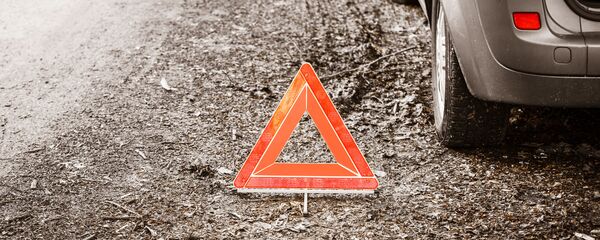 Аварийный знак, архивное фото - Sputnik Литва