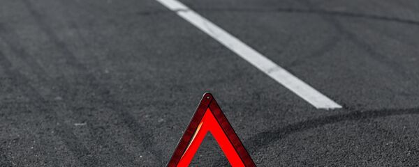 Аварийный знак, архивное фото - Sputnik Литва