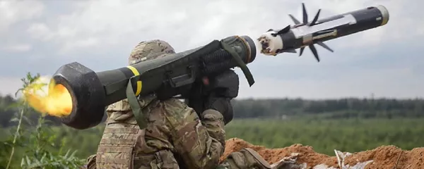 Prieštankinės raketos Javelin Prieštankinės raketos Javelin - Sputnik Lietuva