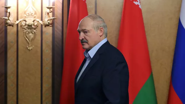 Президент Белоруссии Александр Лукашенко - Sputnik Lietuva