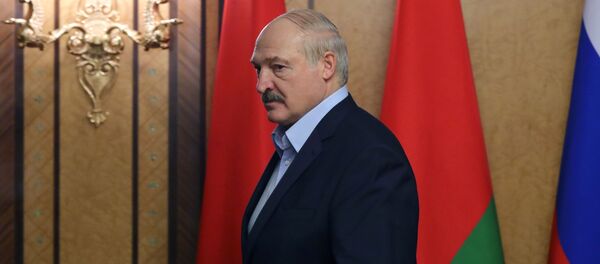 Президент Белоруссии Александр Лукашенко Президент Белоруссии Александр Лукашенко - Sputnik Lietuva