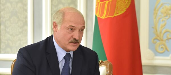 Президент Белоруссии Александр Лукашенко, архивное фото - Sputnik Литва