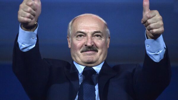 Baltarusijos prezidentas Aleksandras Lukašenka  - Sputnik Lietuva