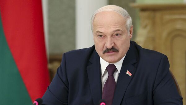 Aleksandras Lukašenka - Sputnik Lietuva