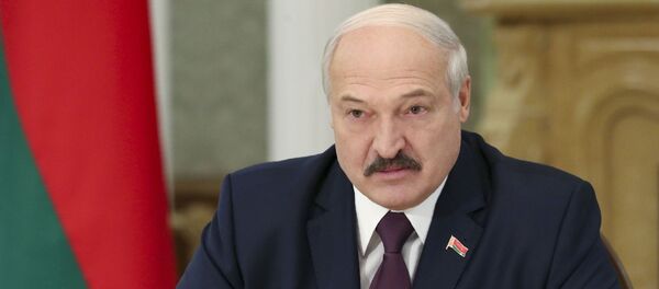 Президент Белоруссии Александр Лукашенко, архивное фото - Sputnik Литва