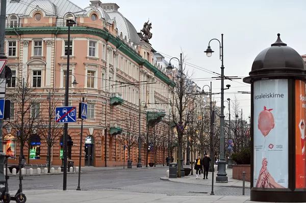 Улица в Вильнюсе