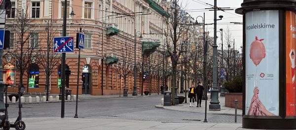 Улица в Вильнюсе - Sputnik Литва