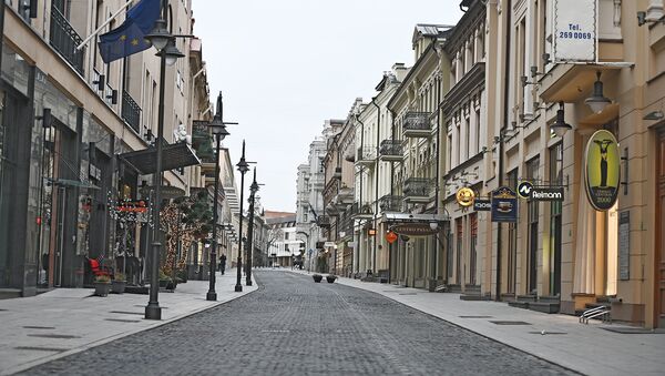 Улица в Вильнюсе - Sputnik Lietuva