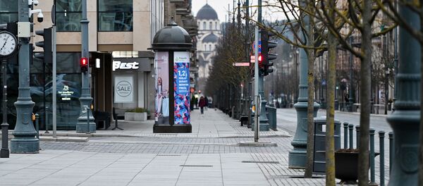 Улица в Вильнюсе - Sputnik Литва