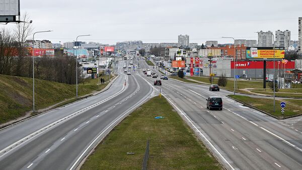 Автомобильная дорога в Вильнюсе - Sputnik Lietuva