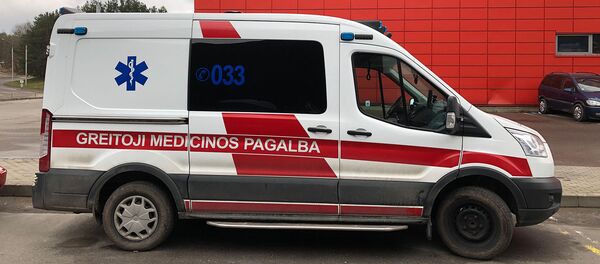 Greitoji pagalba, archyvinė nuotrauka - Sputnik Lietuva