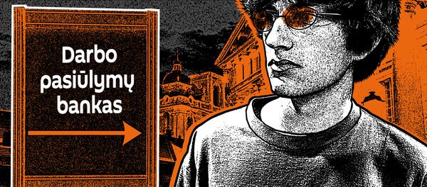 Darbo pasiūlymų bankas Darbo pasiūlymų bankas - Sputnik Lietuva