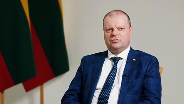 Ministras pirmininkas Saulius Skvernelis kreipėsi į Lietuvos senjorus - Sputnik Lietuva