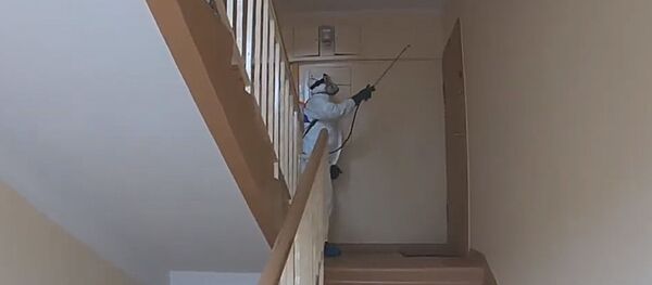 Dezinfekavimas Vilniuje Dezinfekavimas Vilniuje - Sputnik Lietuva