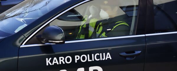 Военная полиция патрулирует города Литвы - Sputnik Литва