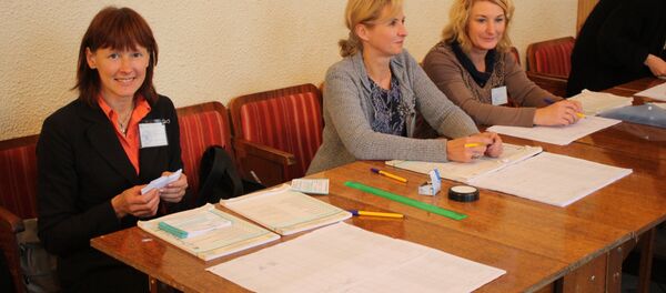 Члены избирательной комиссии - Sputnik Литва