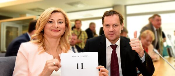 Вальдемар Томашевский председатель Избирательной Акции Поляков Литвы (ИАПЛ) Вальдемар Томашевский председатель Избирательной Акции Поляков Литвы (ИАПЛ) - Sputnik Литва