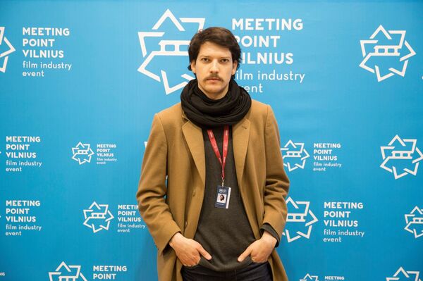 Литовский кинорежиссер Ромас Забараускас  - Sputnik Литва