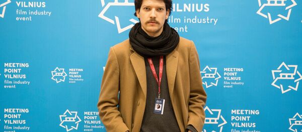 Литовский кинорежиссер Ромас Забараускас - Sputnik Литва