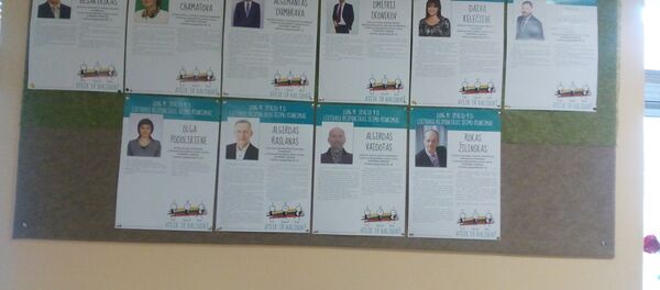 Кандидаты в Сейм в Висагино-Зарасайском округе. - Sputnik Литва
